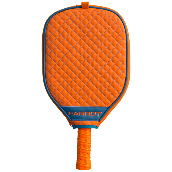 Dolphins Quilted Pickleball Paddle Cover