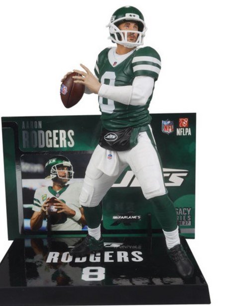 Aaron Rodgers McFarlane's Sportspicks Legacy Series Figure