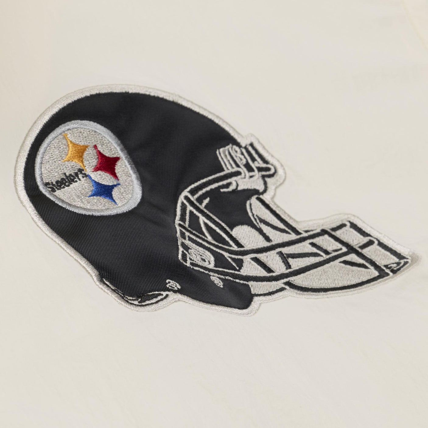 Steelers 2026 Mitchell & Ness Men's NFL Retro Roots Coaches Jacket (10355343786260)