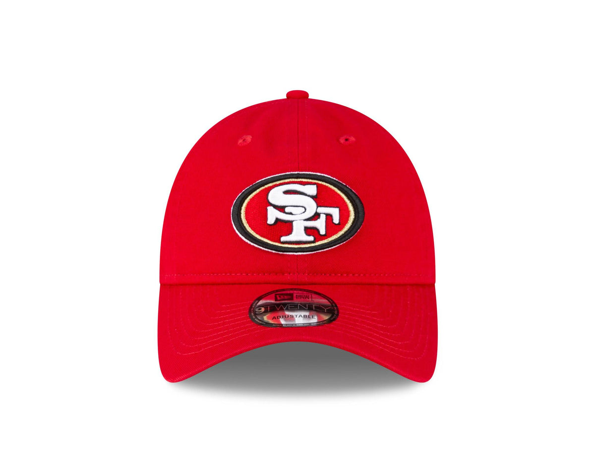 49ers 2025 New Era Men's 9TWENTY Core Classic Hat Pro Football Hall of Fame