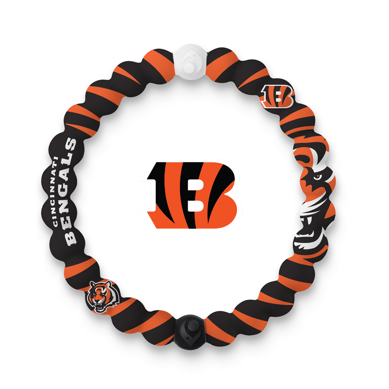 Bengals Homefield Lokai Bracelet