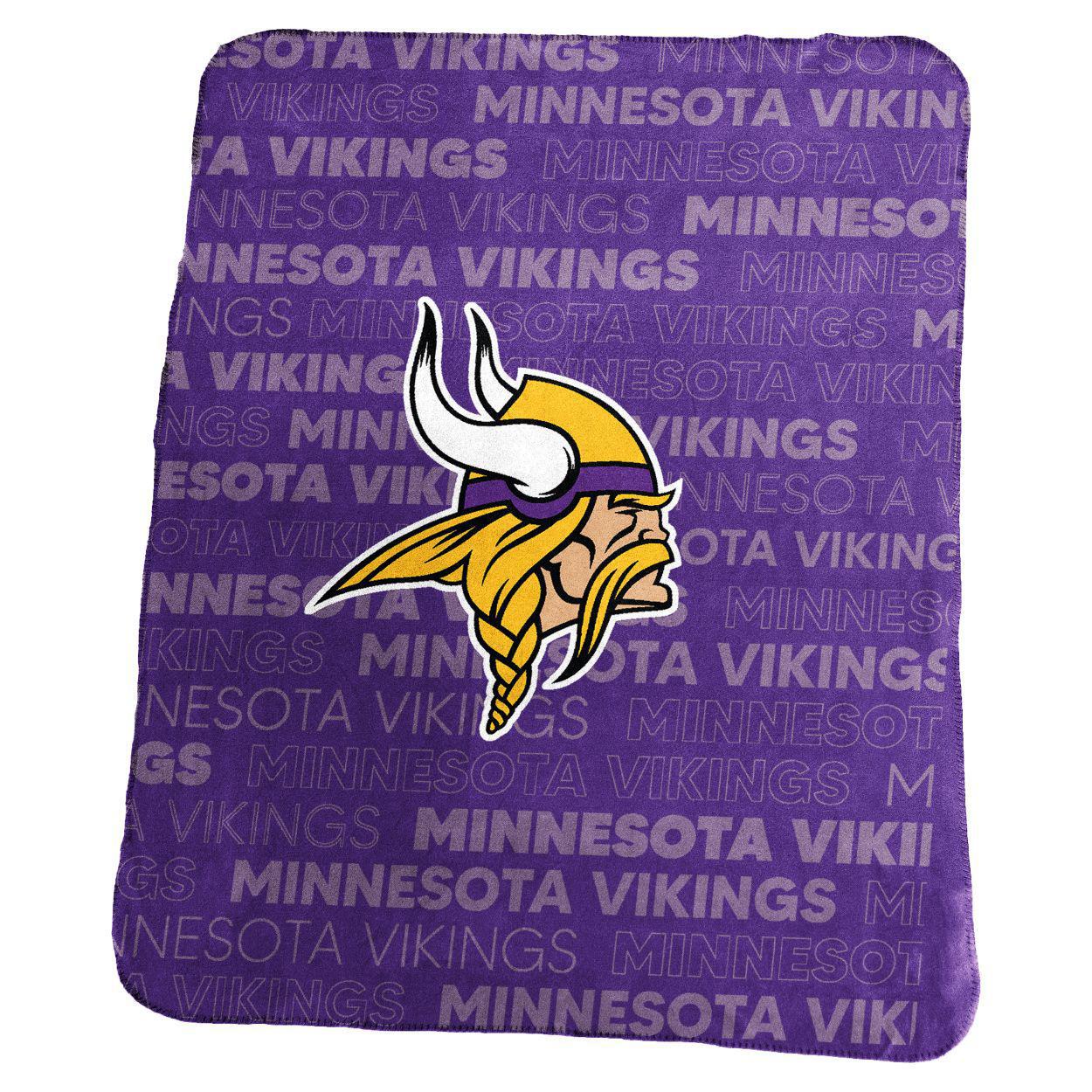Vikings Classic Fleece Blanket