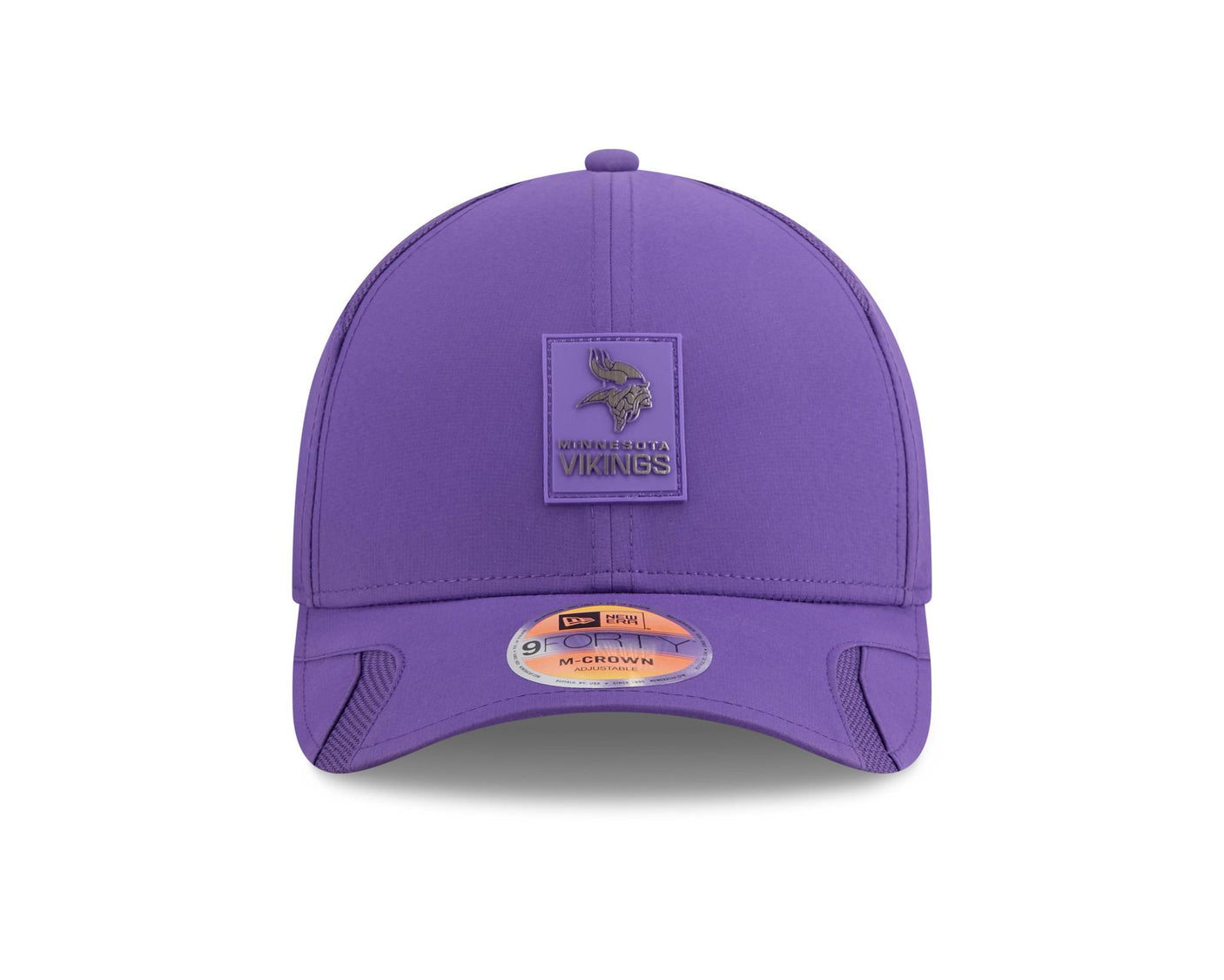 Vikings 2025 New Era Men's 9FORTY Sideline Hat