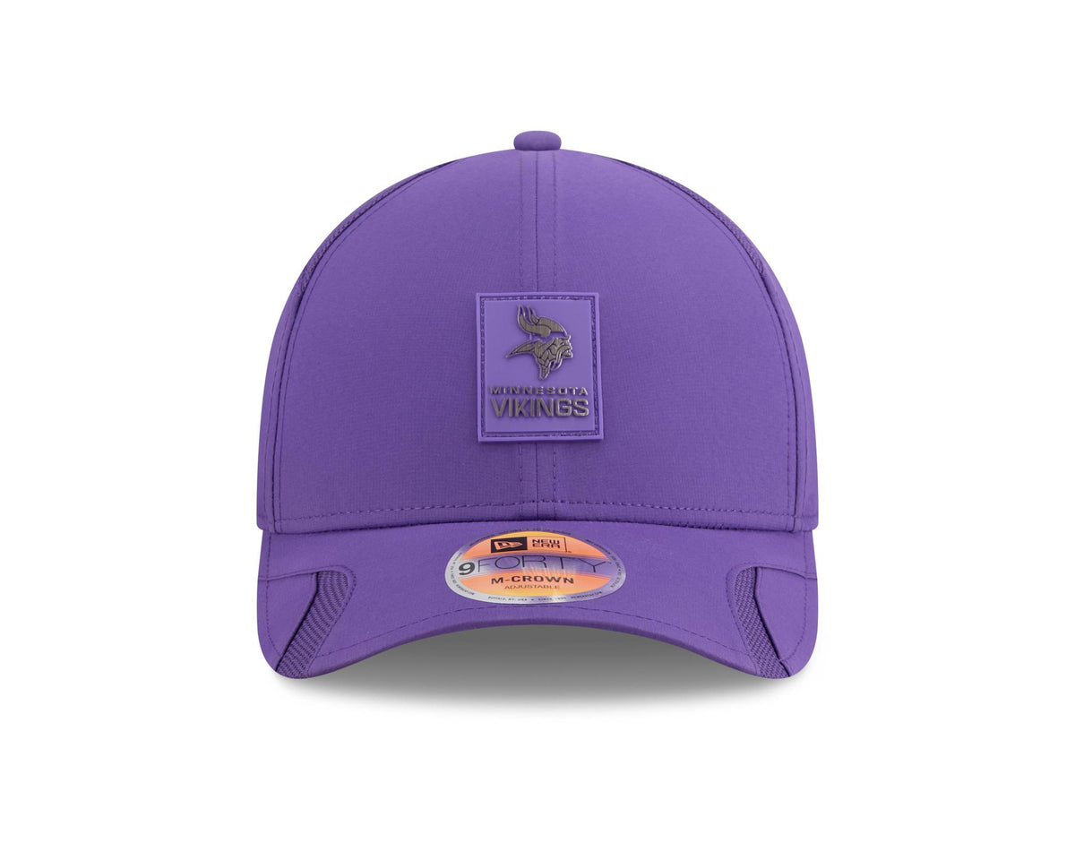 Vikings 2025 New Era Men's 9FORTY Sideline Hat Pro Football Hall of Fame