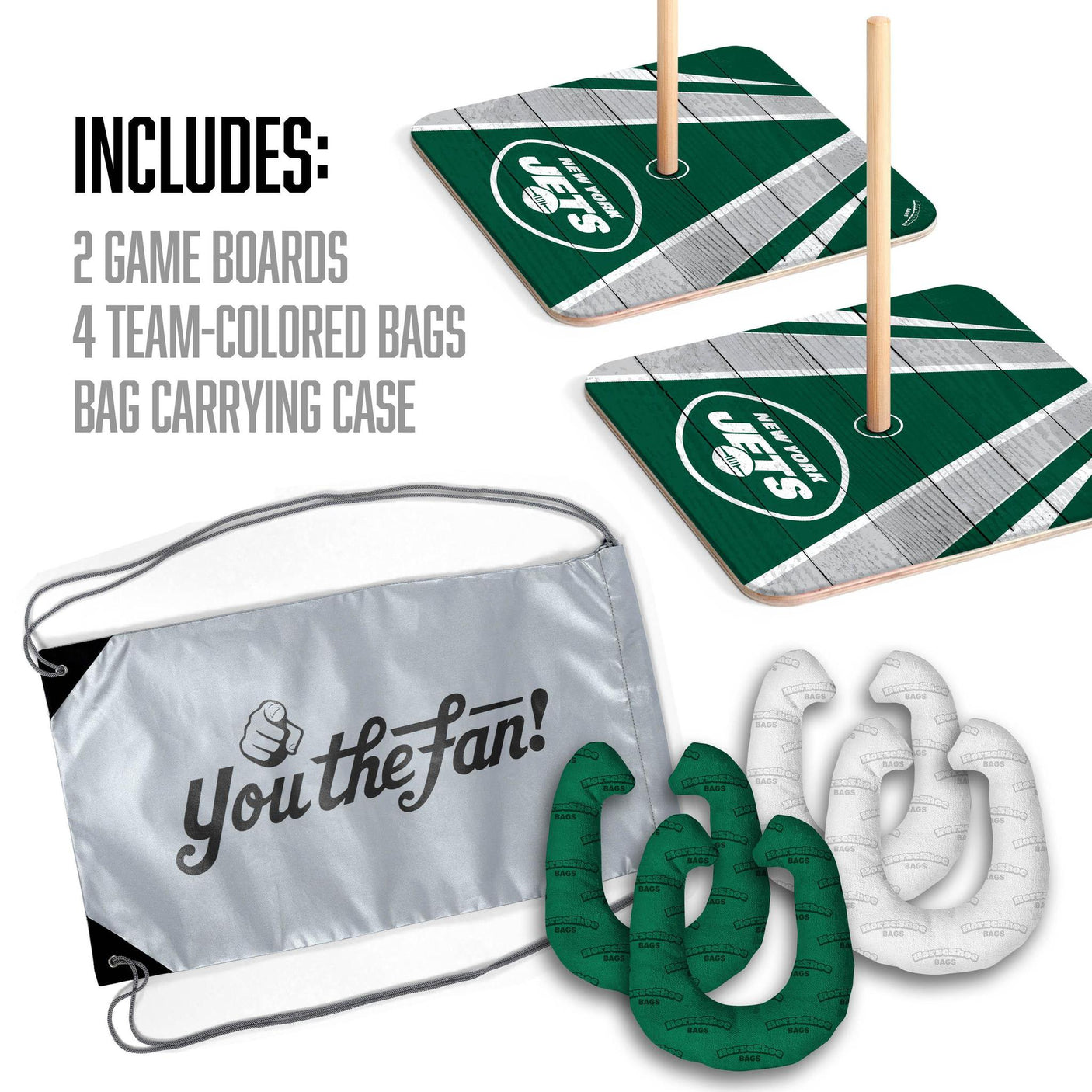 Jets HorseShoe Bag