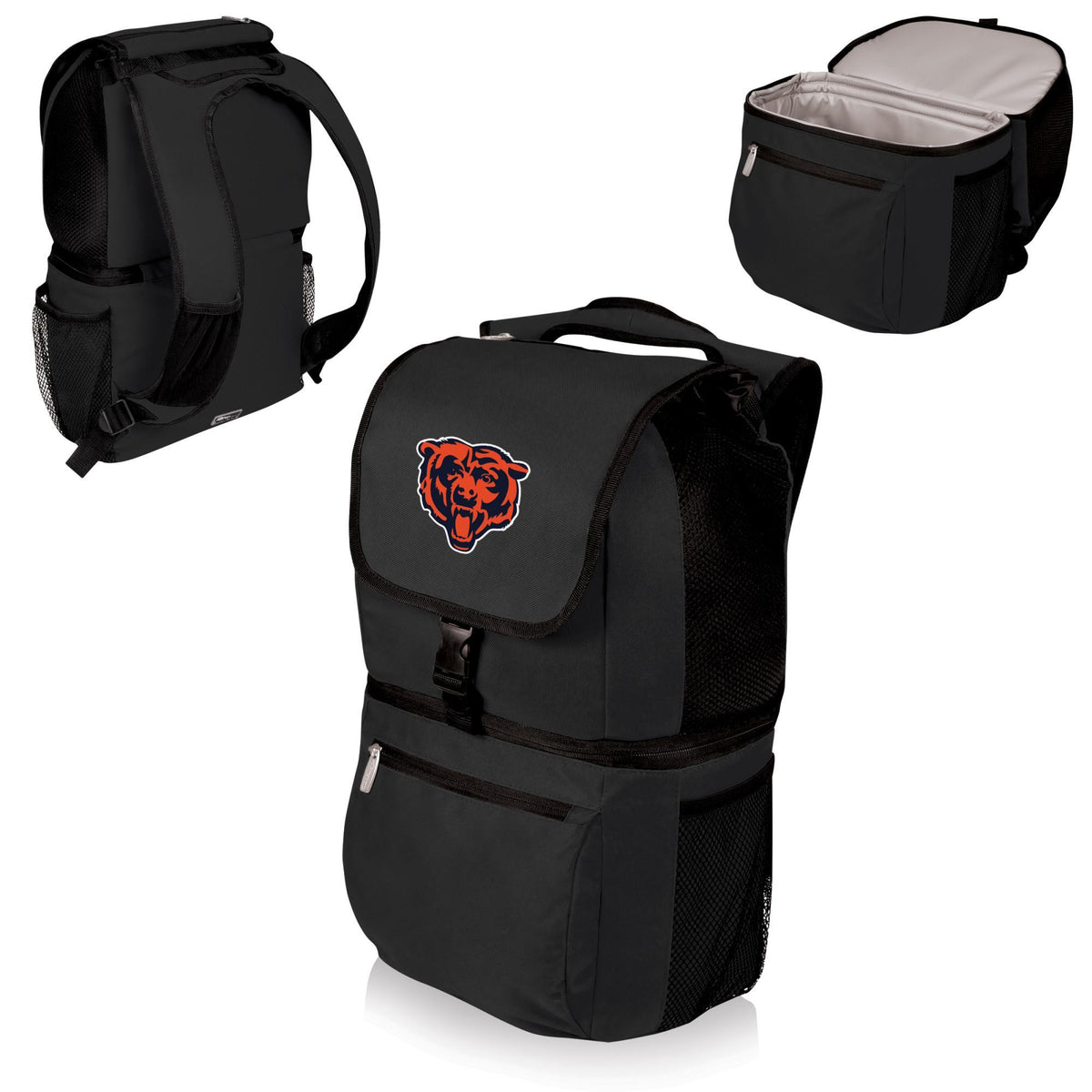 Bears Zuma Cooler Backpack by Picnic Time Pro Football Hall of Fame