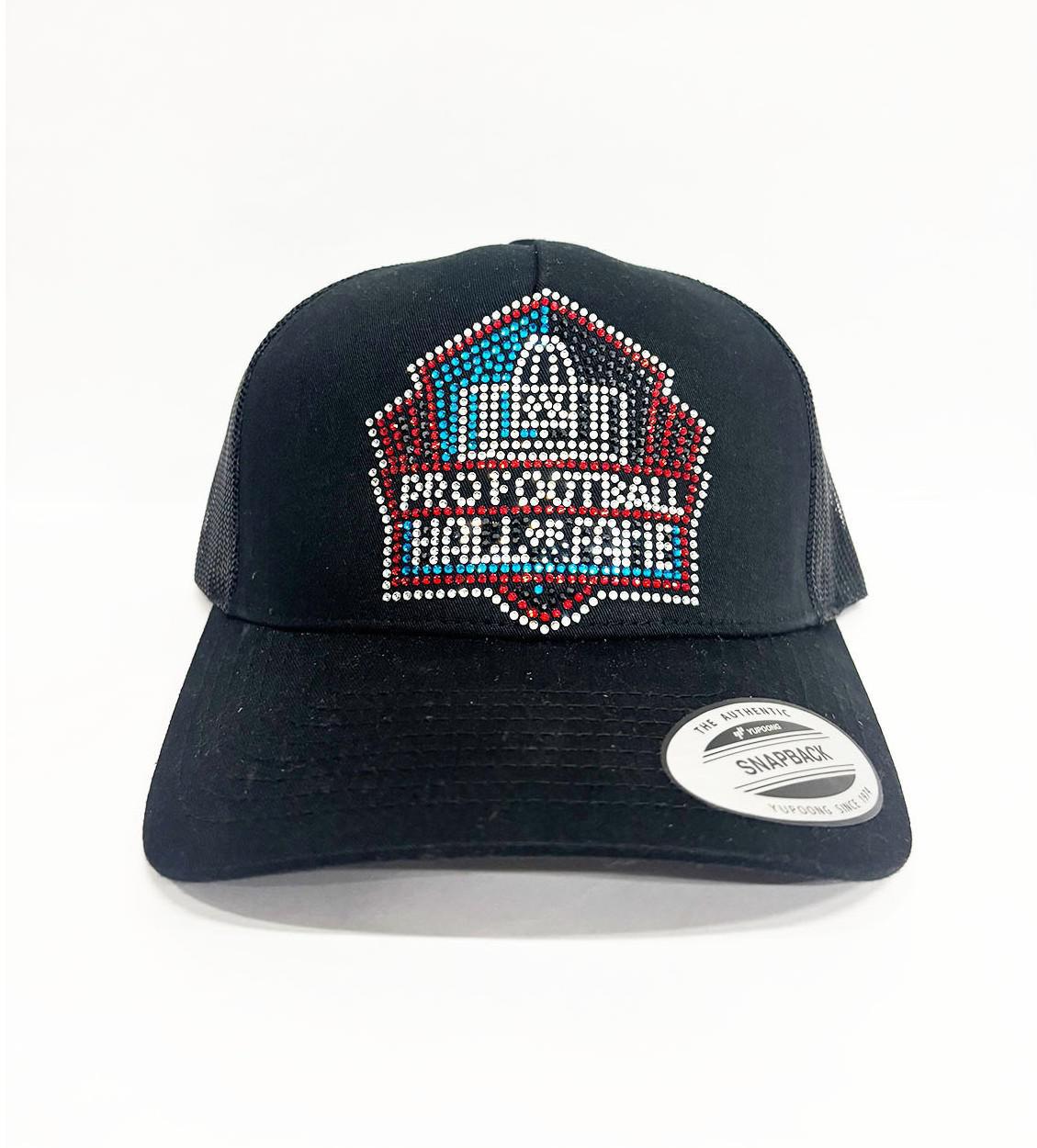 Hall of Fame 2025 Women's Logo Bling Hat