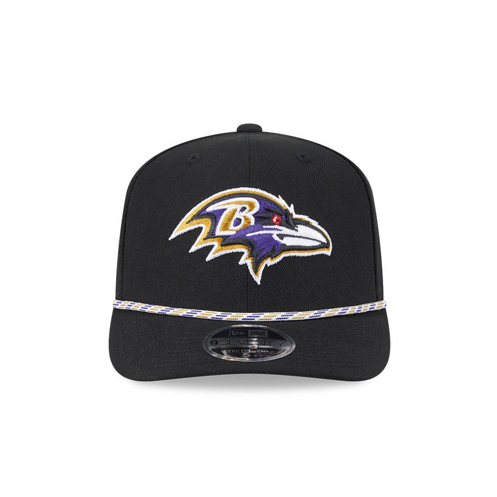Ravens 2025 New Era Men's 9SEVENTY Multi-Rope Hat