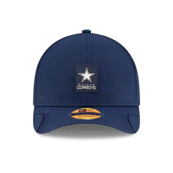 Cowboys 2025 New Era Men's 9FORTY Navy Sideline Hat