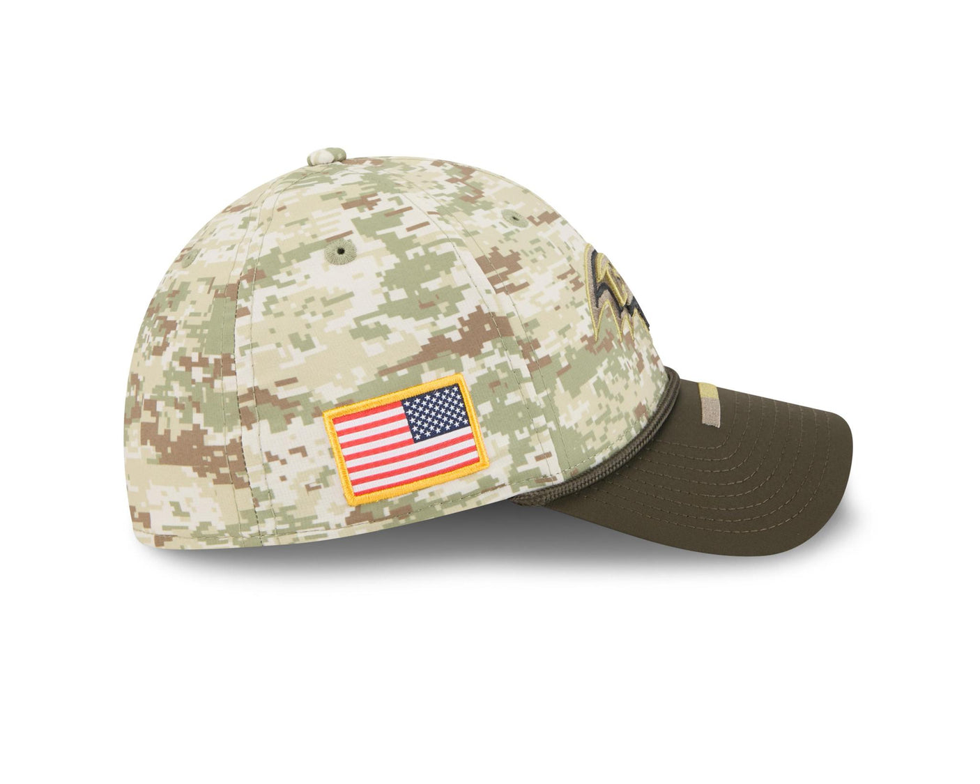 Ravens 2025 New Era Men's 39THIRTY Salute to Service Hat