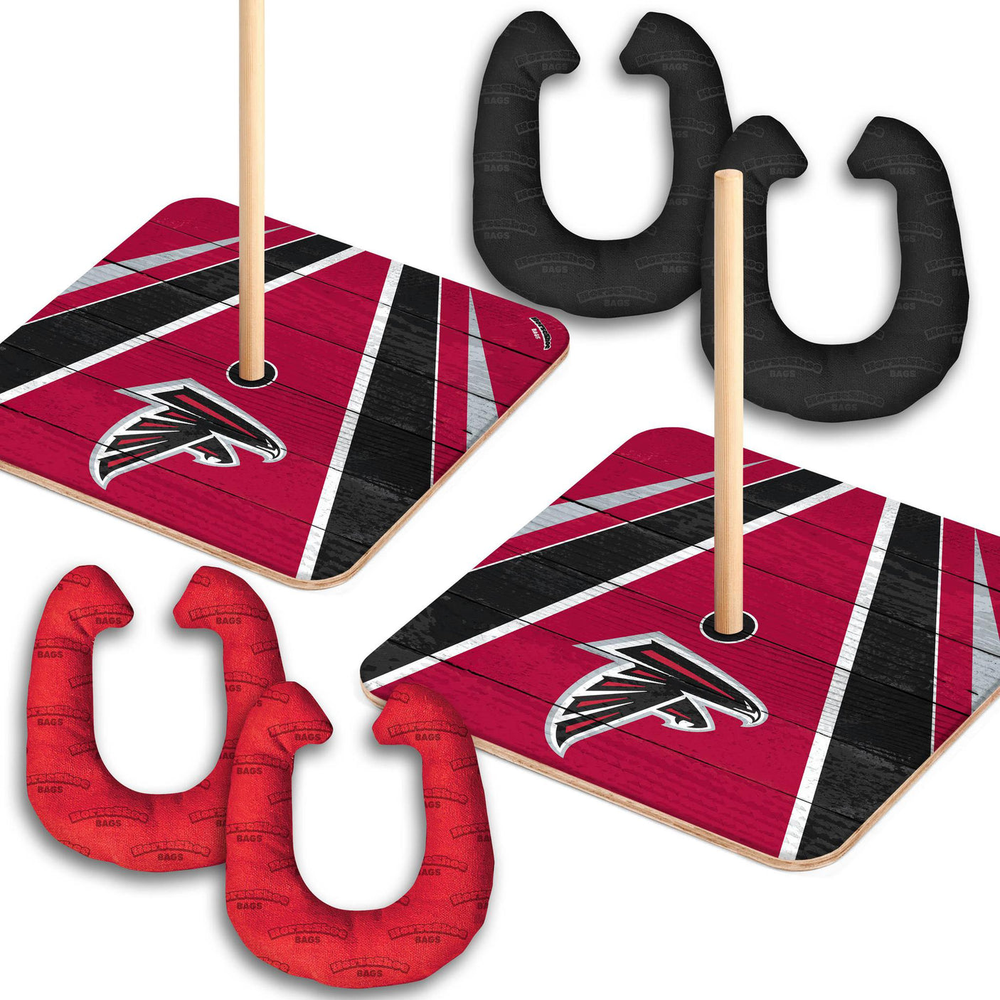 Falcons HorseShoe Bags