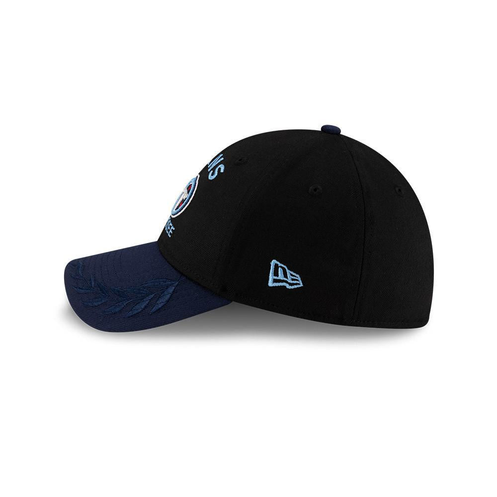 Titans 2025 New Era Men's 39THIRTY Draft Hat