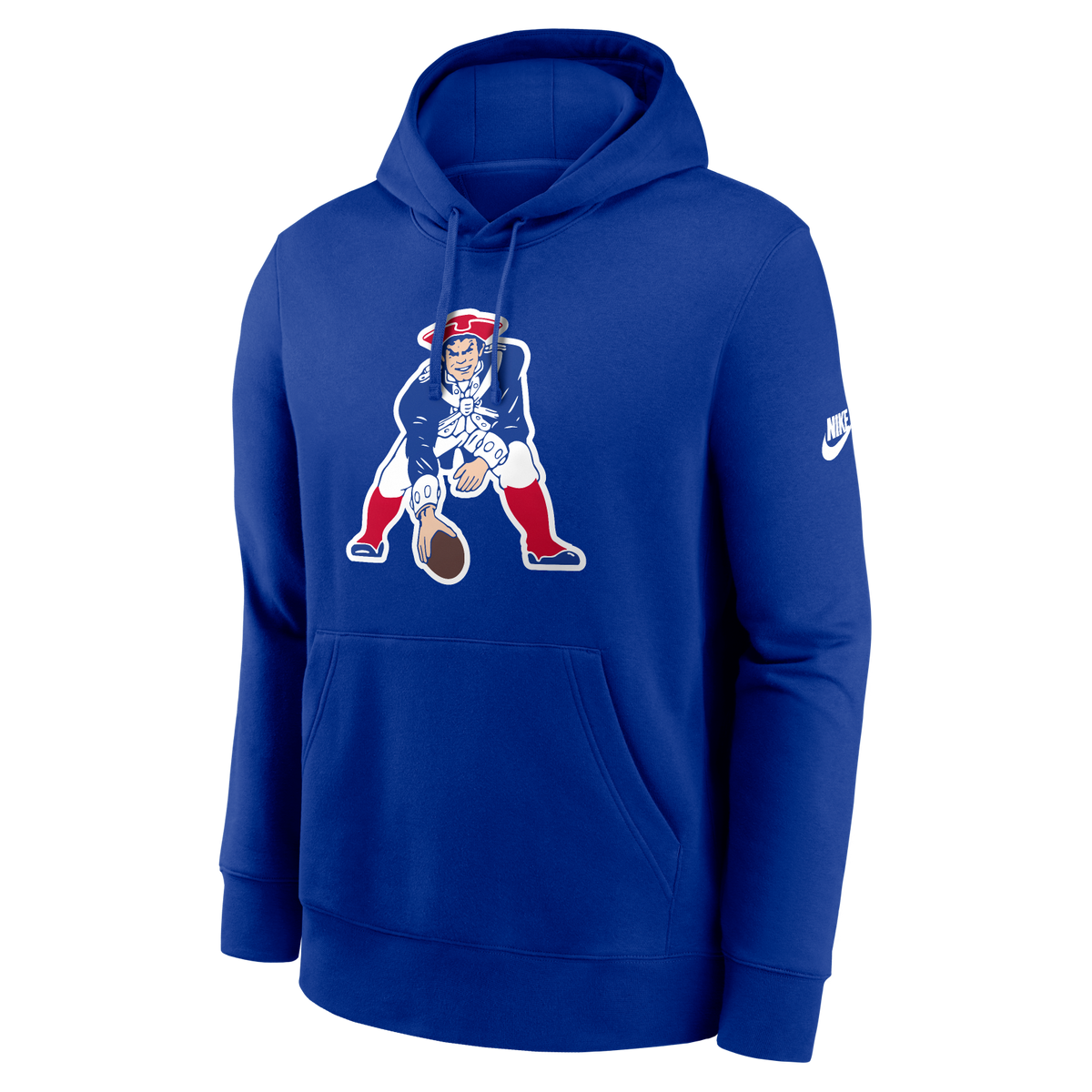 Patriots 2026 Nike Men's Club Logo Hoodie Pro Football Hall of Fame