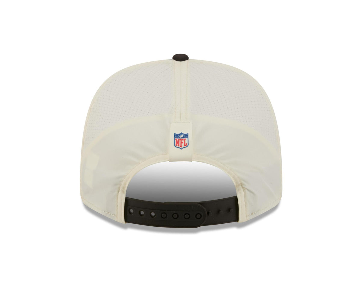 Browns 2026 New Era® 9SEVENTY Training Camp Hat Pro Football Hall of Fame