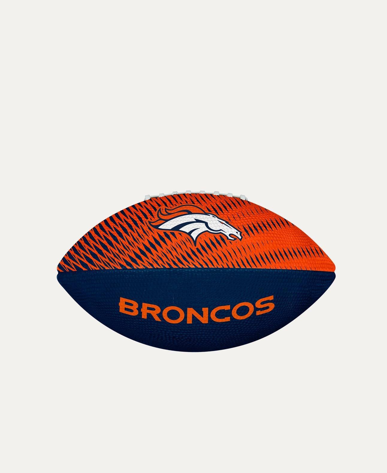 Broncos Wilson® NFL Junior Size Tailgate Football