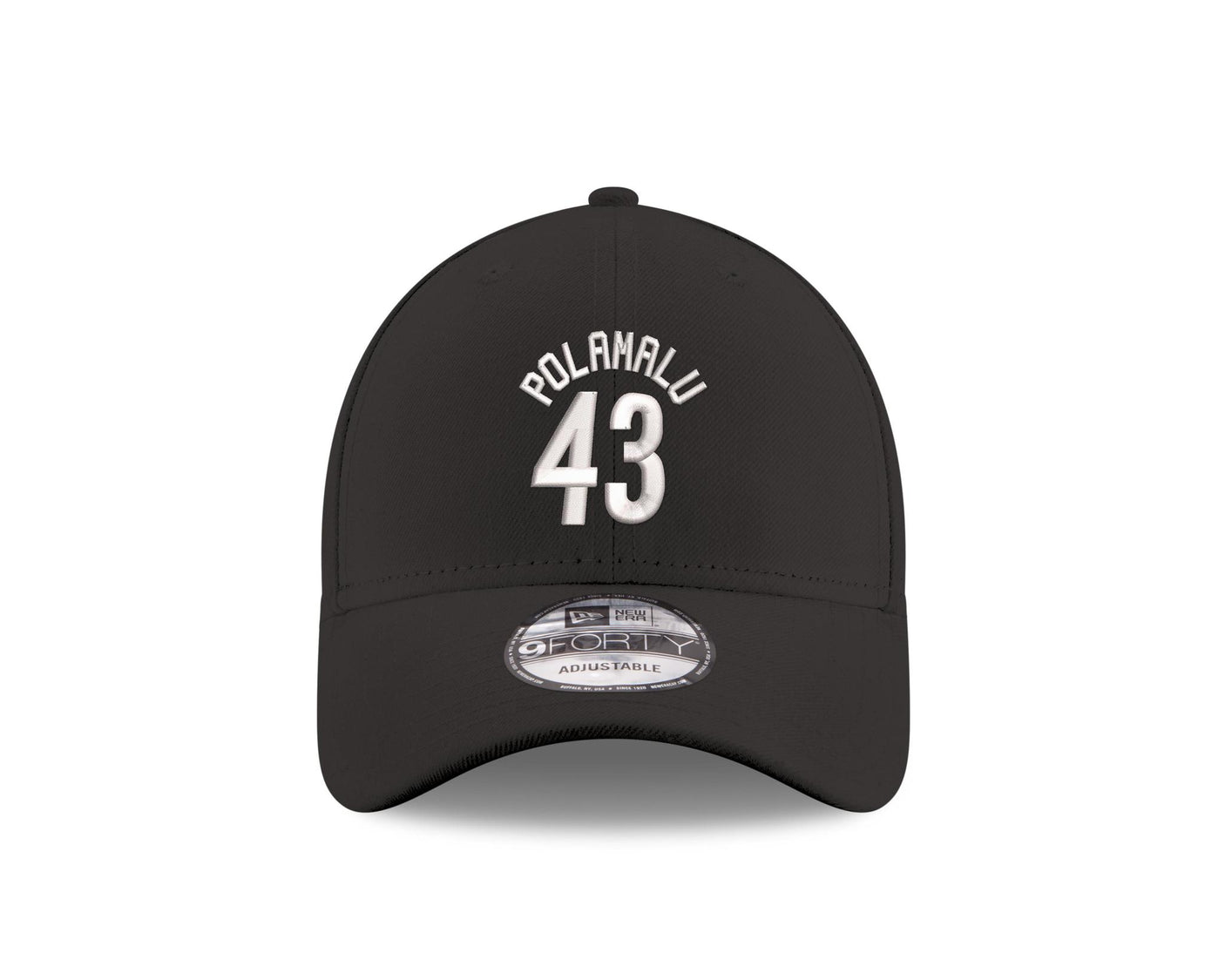 Steelers Troy Polamalu #43 Name and Number Hat