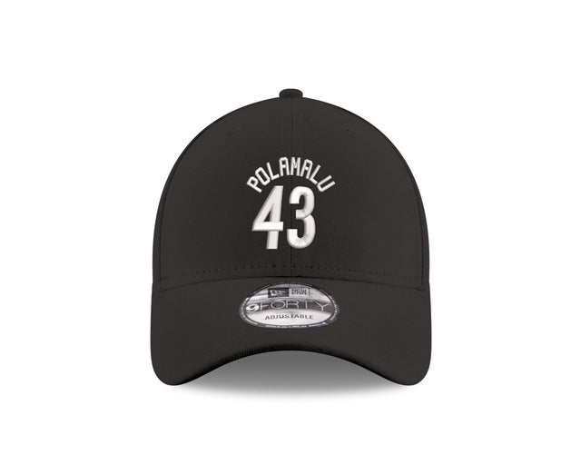 Steelers Troy Polamalu #43 Name and Number Hat