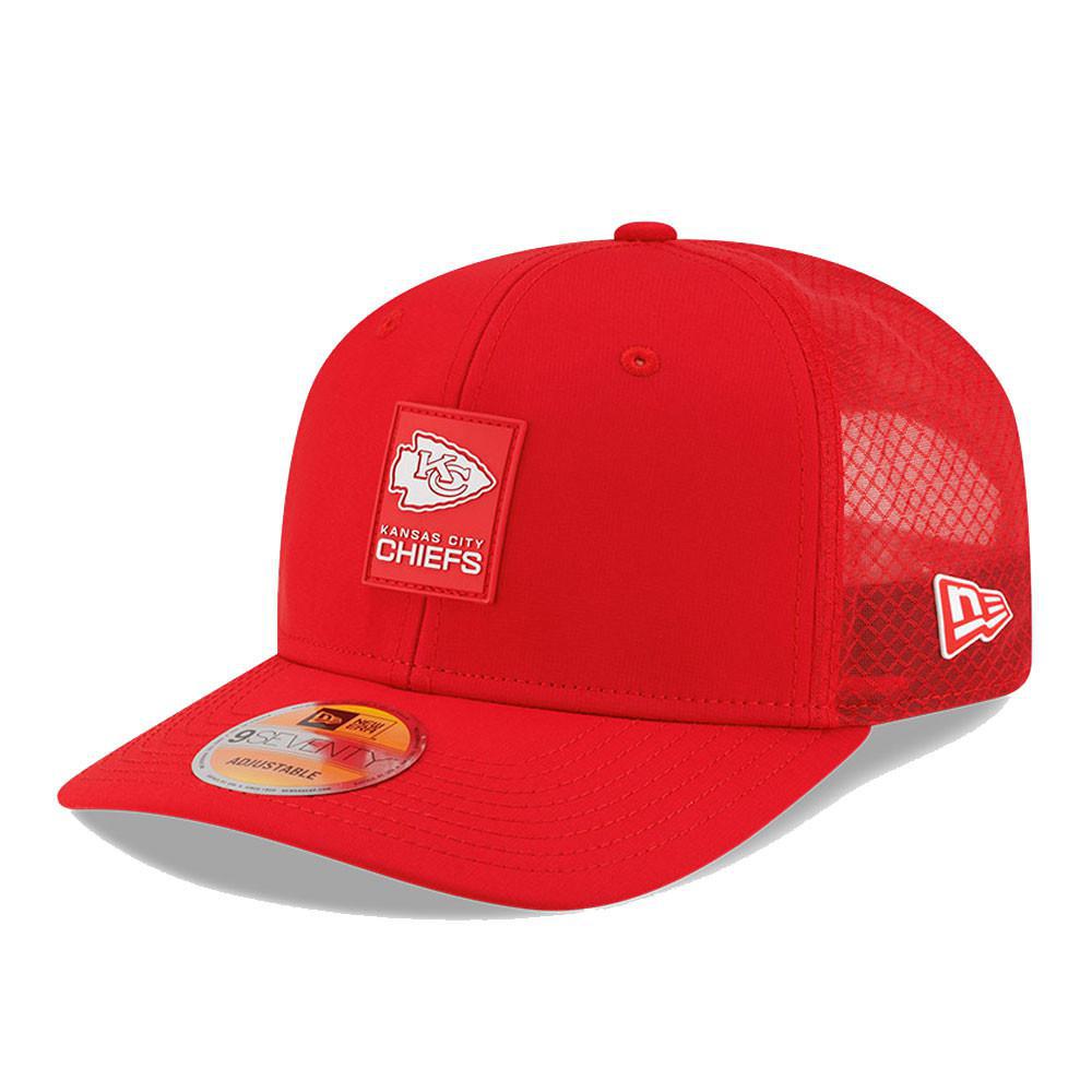Chiefs 2025 New Era Men's 9SEVENTY Sideline Hat Pro Football Hall of Fame