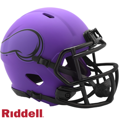 Vikings 2025 Rave Mini Speed Helmet