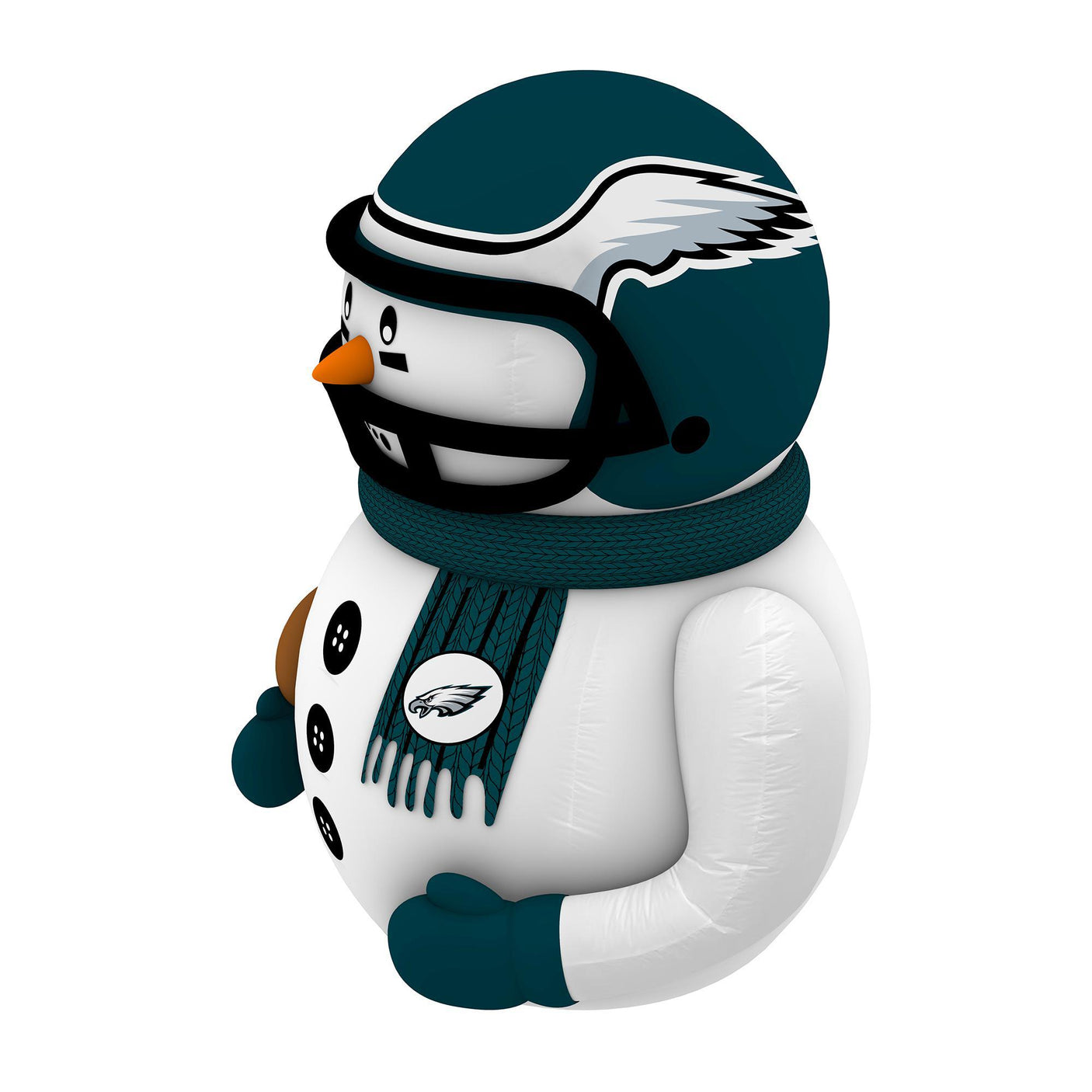 Eagles Team Pride Inflatable Snowman Player