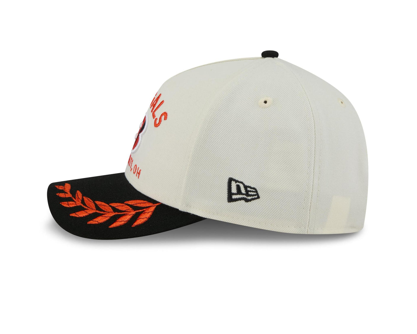 Bengals 2025 New Era 9FORTY Stretch Snap Color Way Draft Hat