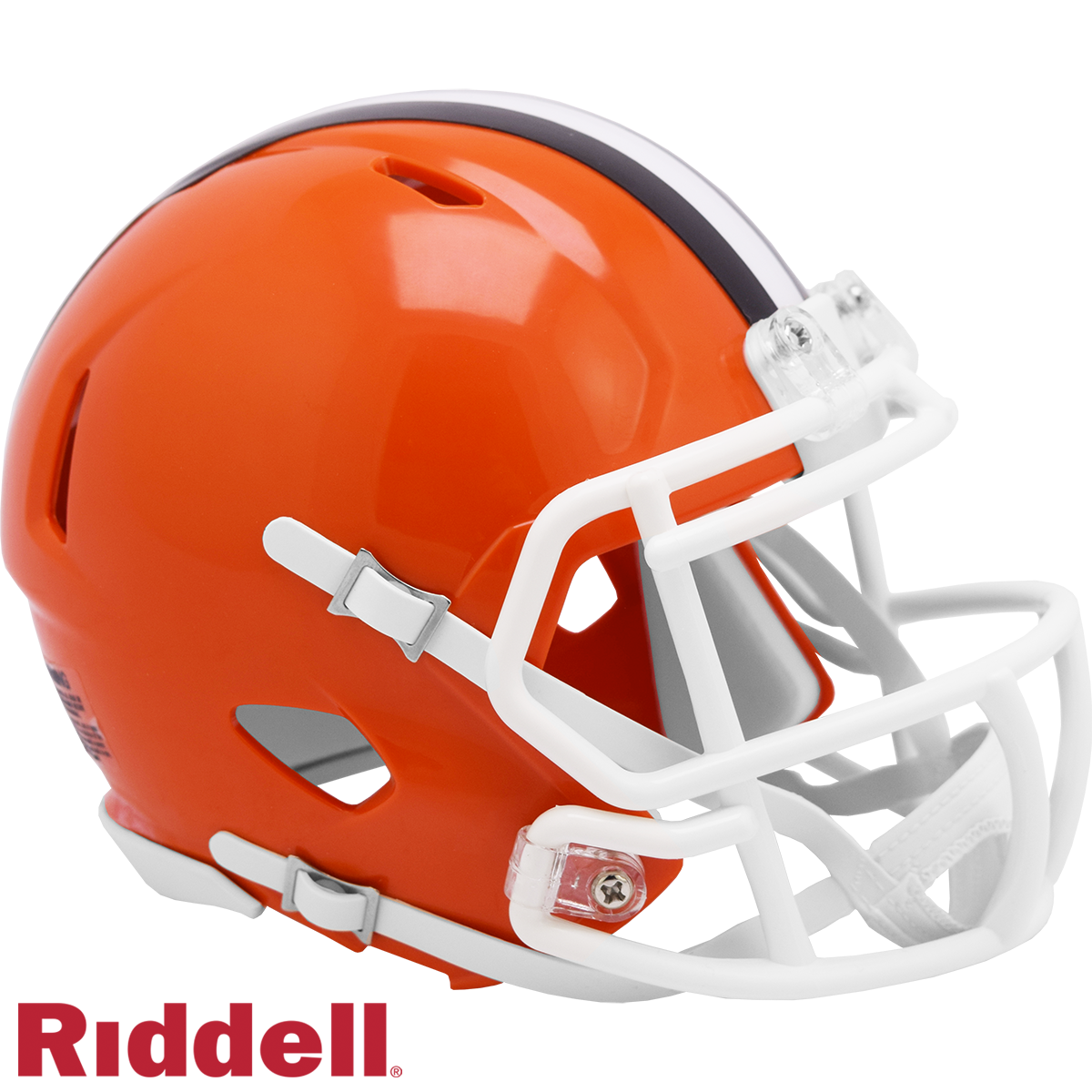 Browns Speed Mini Throwback Helmet 75-05