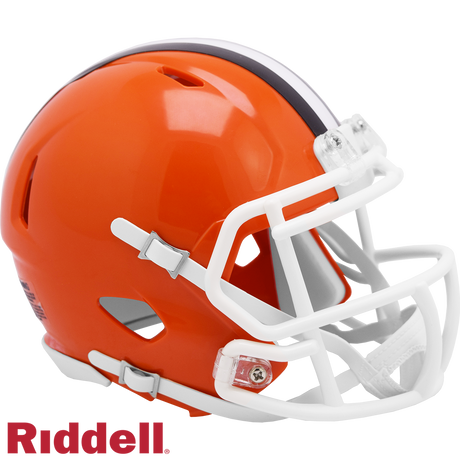 Browns Speed Mini Throwback Helmet 75-05