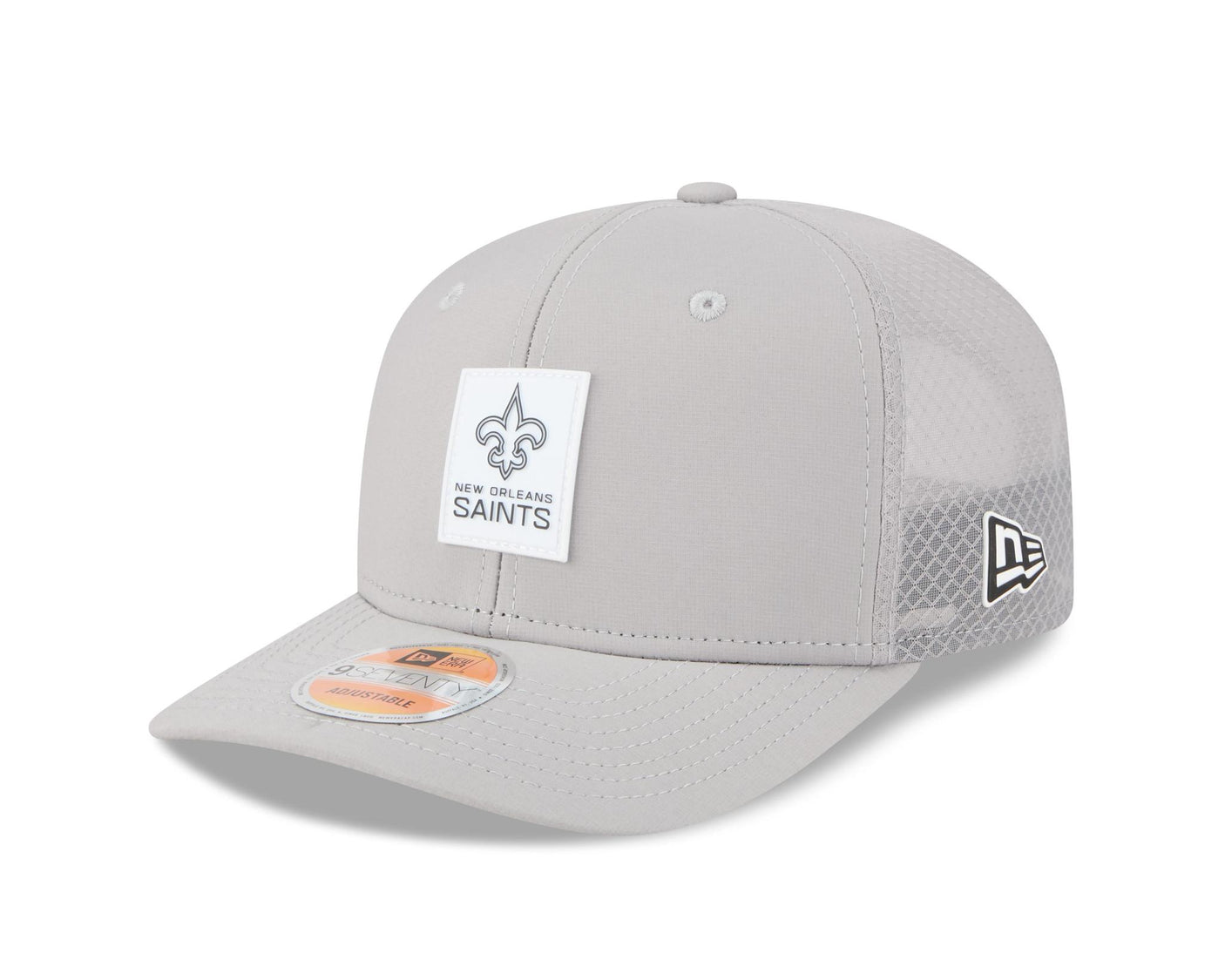 Saints 2025 New Era Men's 9SEVENTY Trucker Sideline Hat