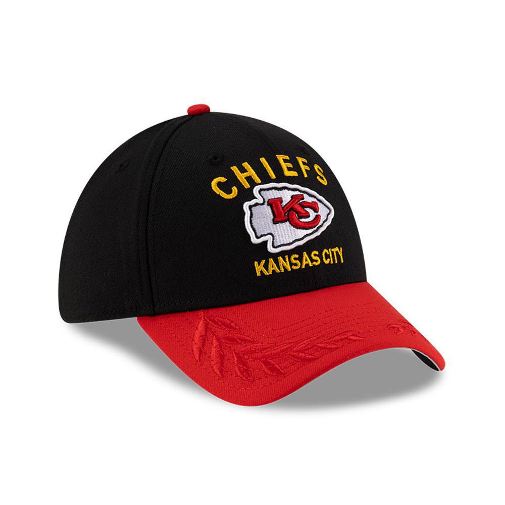 Chiefs 2025 New Era Men's 39THIRTY Draft Hat
