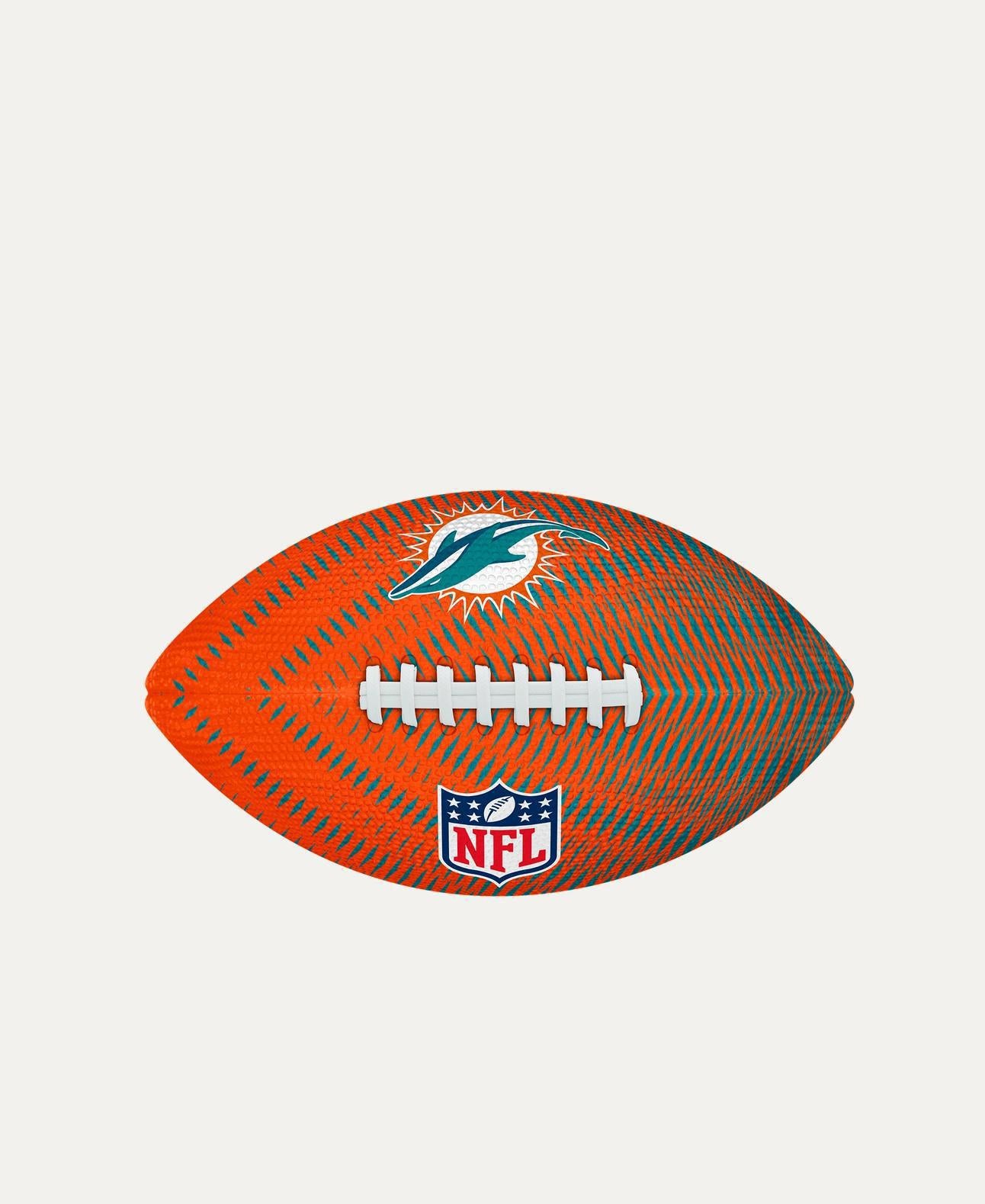 Dolphins Wilson® NFL Junior Size Tailgate Football