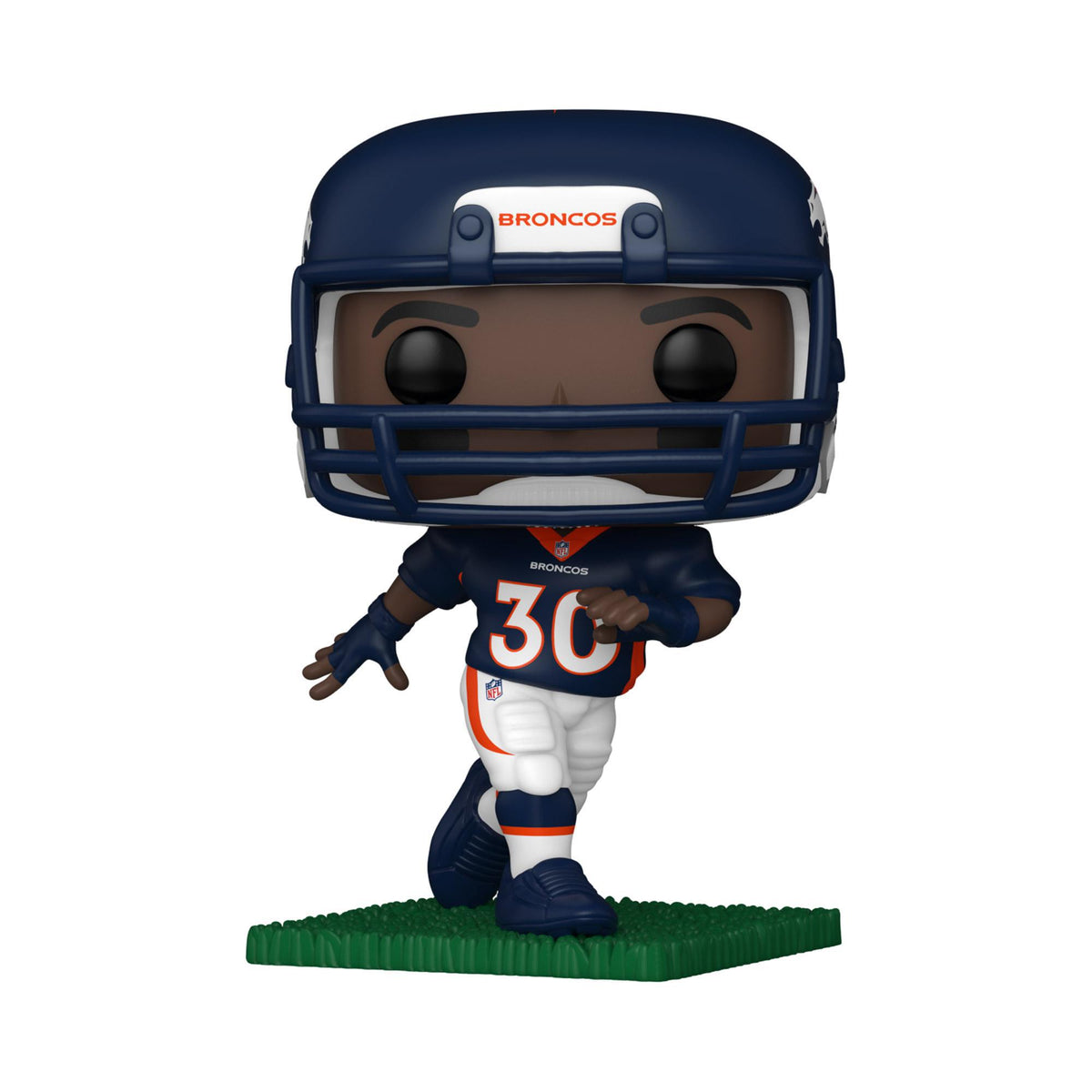 Broncos Terrell Davis Funko Pop! 262 Pro Football Hall of Fame