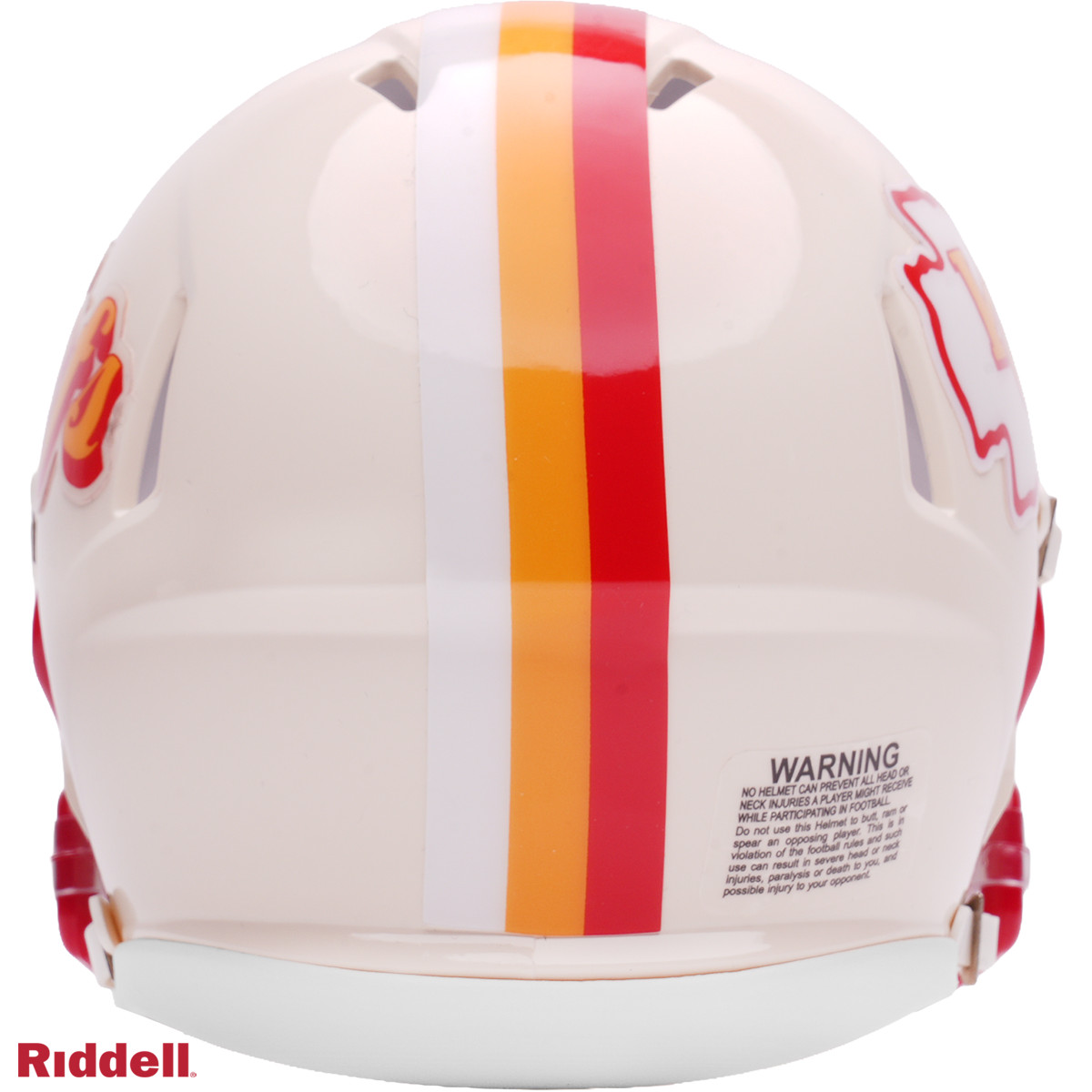 Chiefs 2026 Retro Mini Speed Helmet