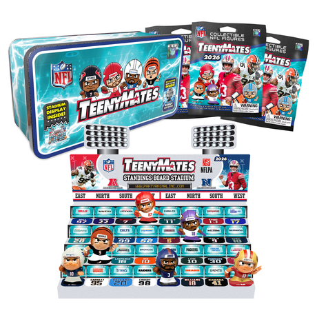 NFL 2026 TeenyMates Collector Tins