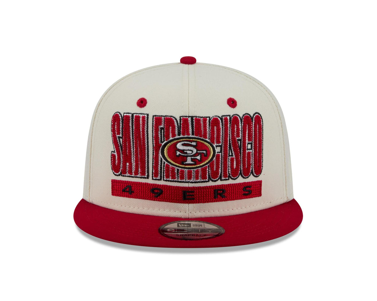 49ers 2026 New Era Men's 9FIFTY Classic Hat Pro Football Hall of Fame