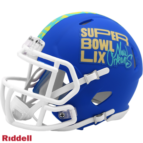 Super Bowl LIX Speed Mini Helmet