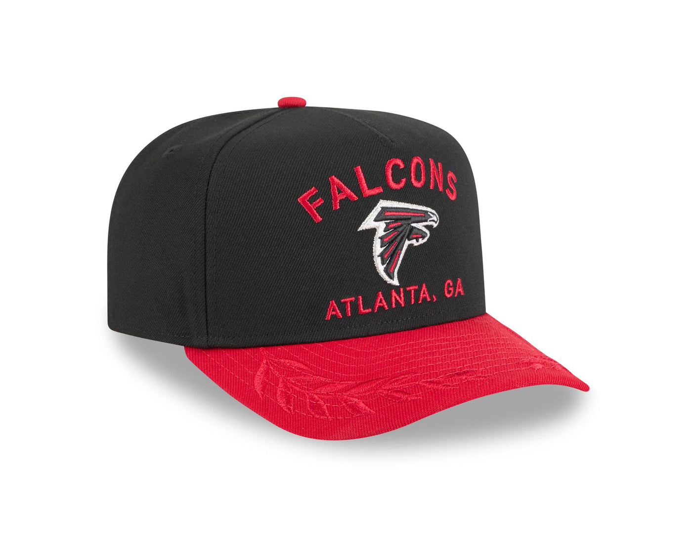 Falcons 2025 New Era 9FIFTY Draft Hat