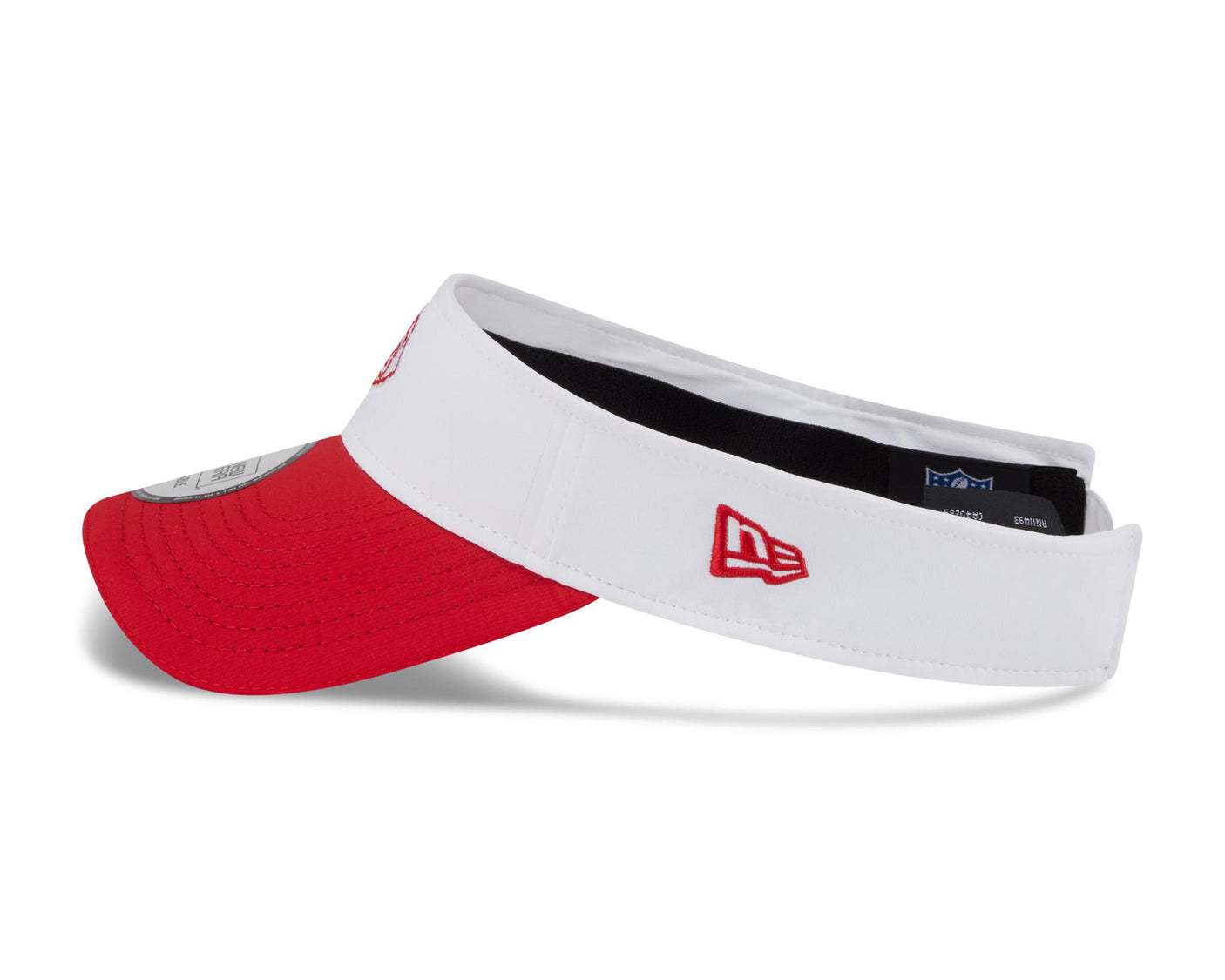 Chiefs 2025 New Era® Training Camp Visor