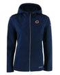 Bears Cutter and Buck Women's Evoke Eco Softshell Full Zip Jacket