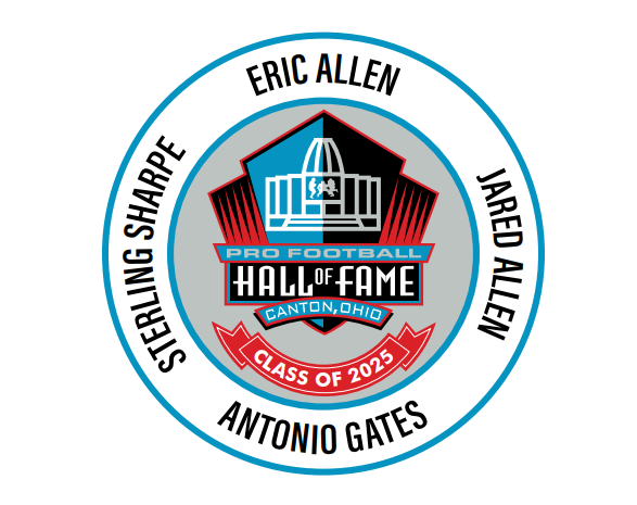 Hall of Fame Class of 2025 Patch