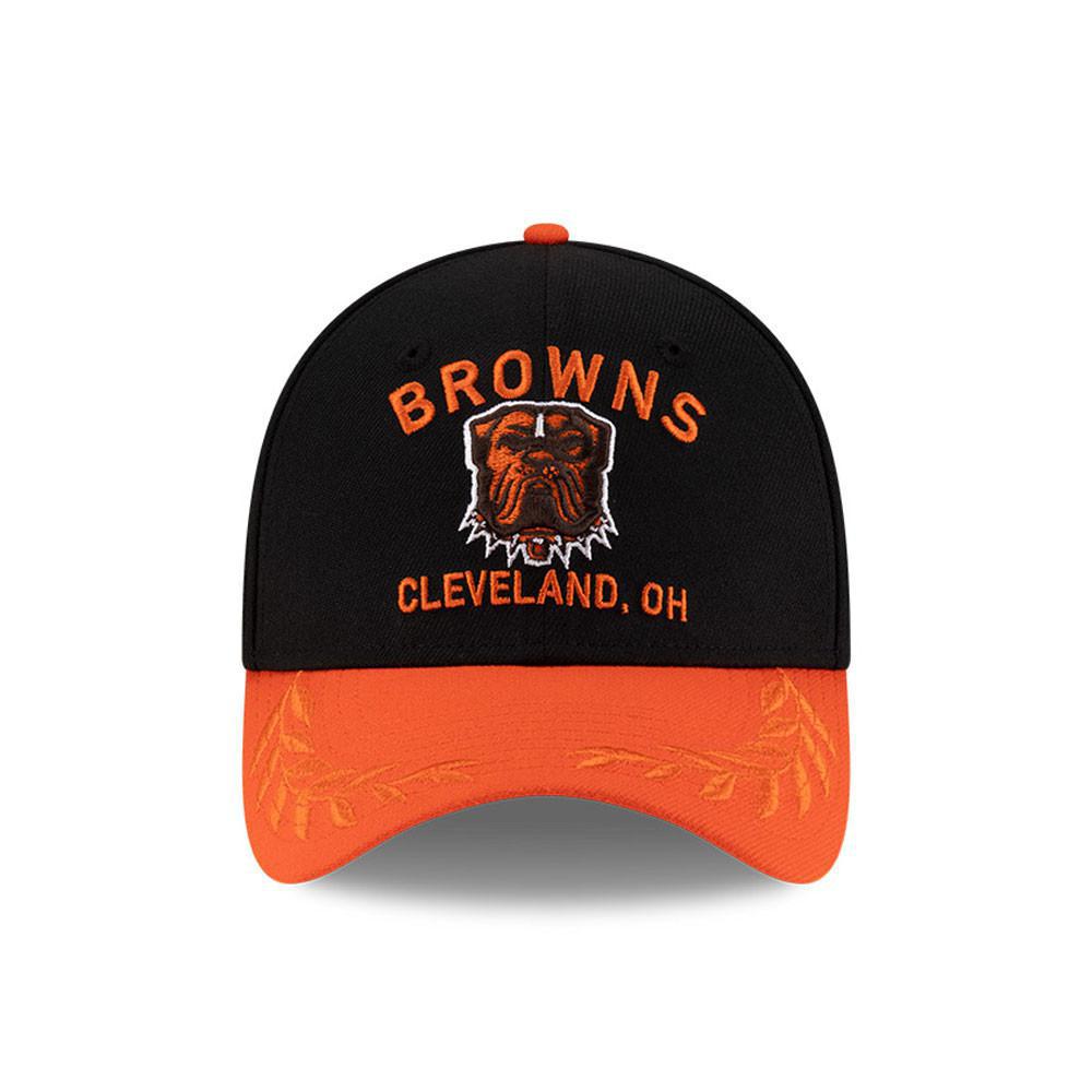 Browns 2025 New Era Men's 39THIRTY Draft Hat