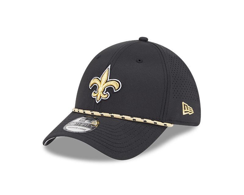 Saints New Era Men's 39THIRTY Performance Hat Pro Football Hall of Fame