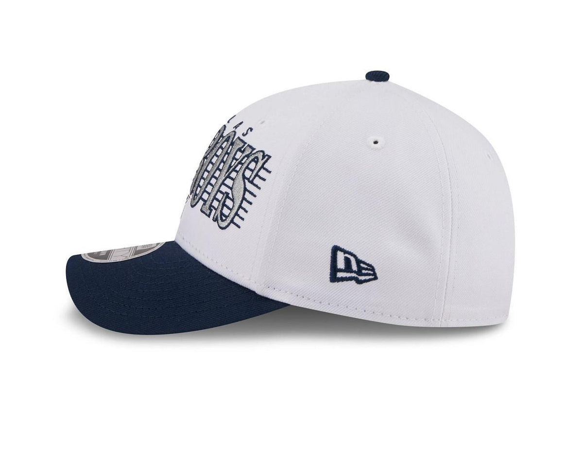 Cowboys 2026 New Era Men's 9FORTY M Crown Loyal Hat Pro Football Hall of Fame