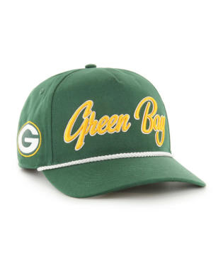 Packers 2025 '47 Brand Men's Overhand Hitch Hat Pro Football Hall of Fame