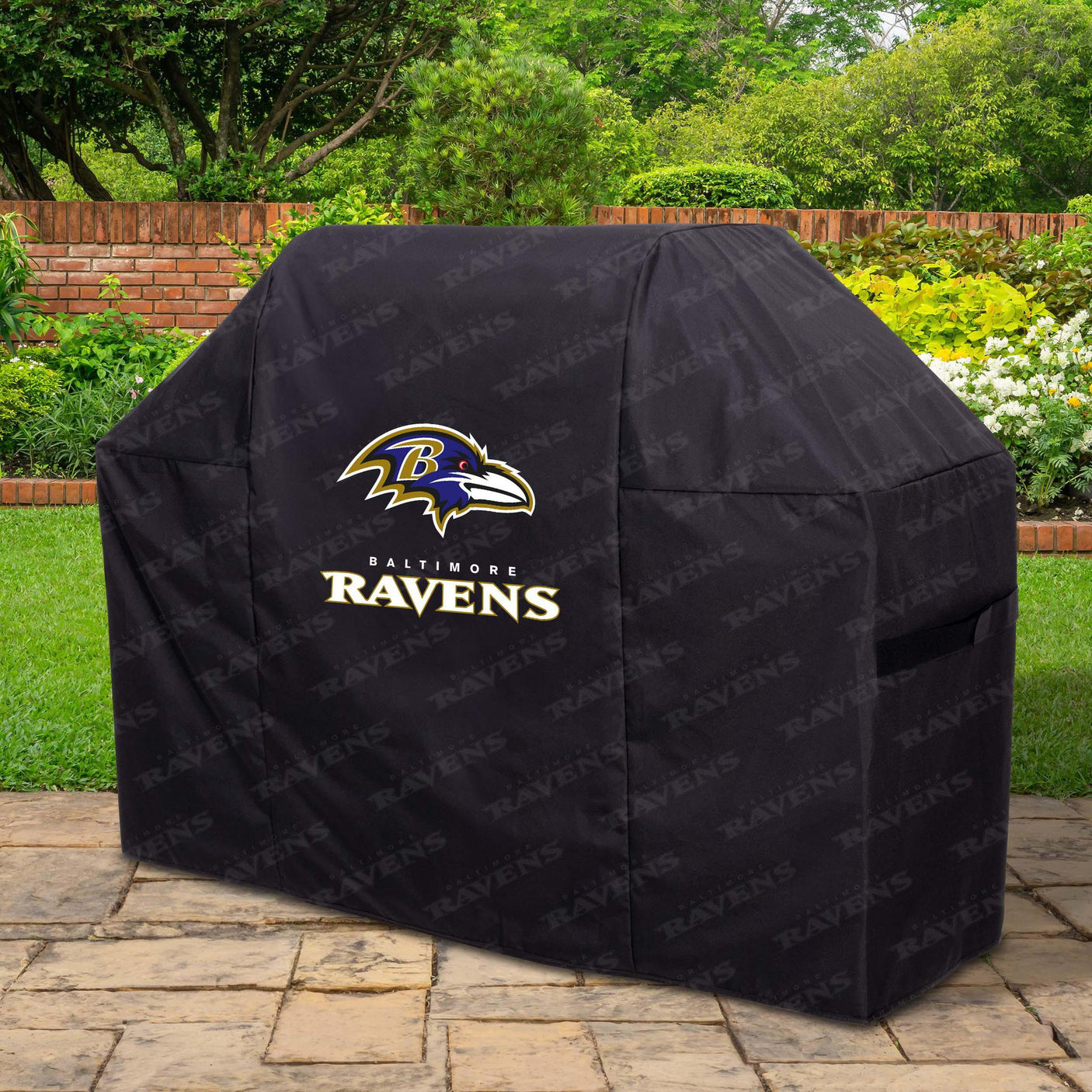 Ravens Heavy Duty Grill Cover