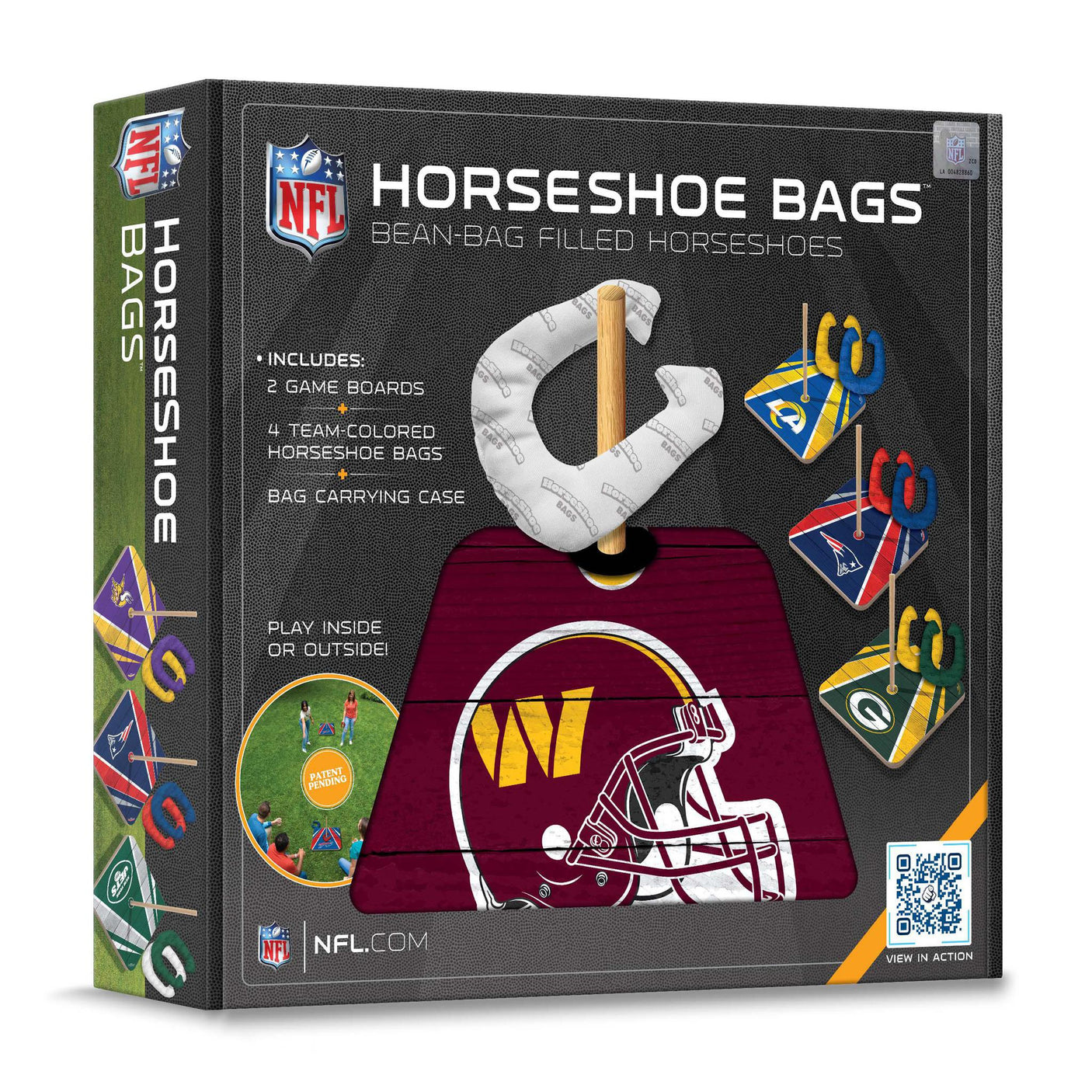 Commanders HorseShoe Bag