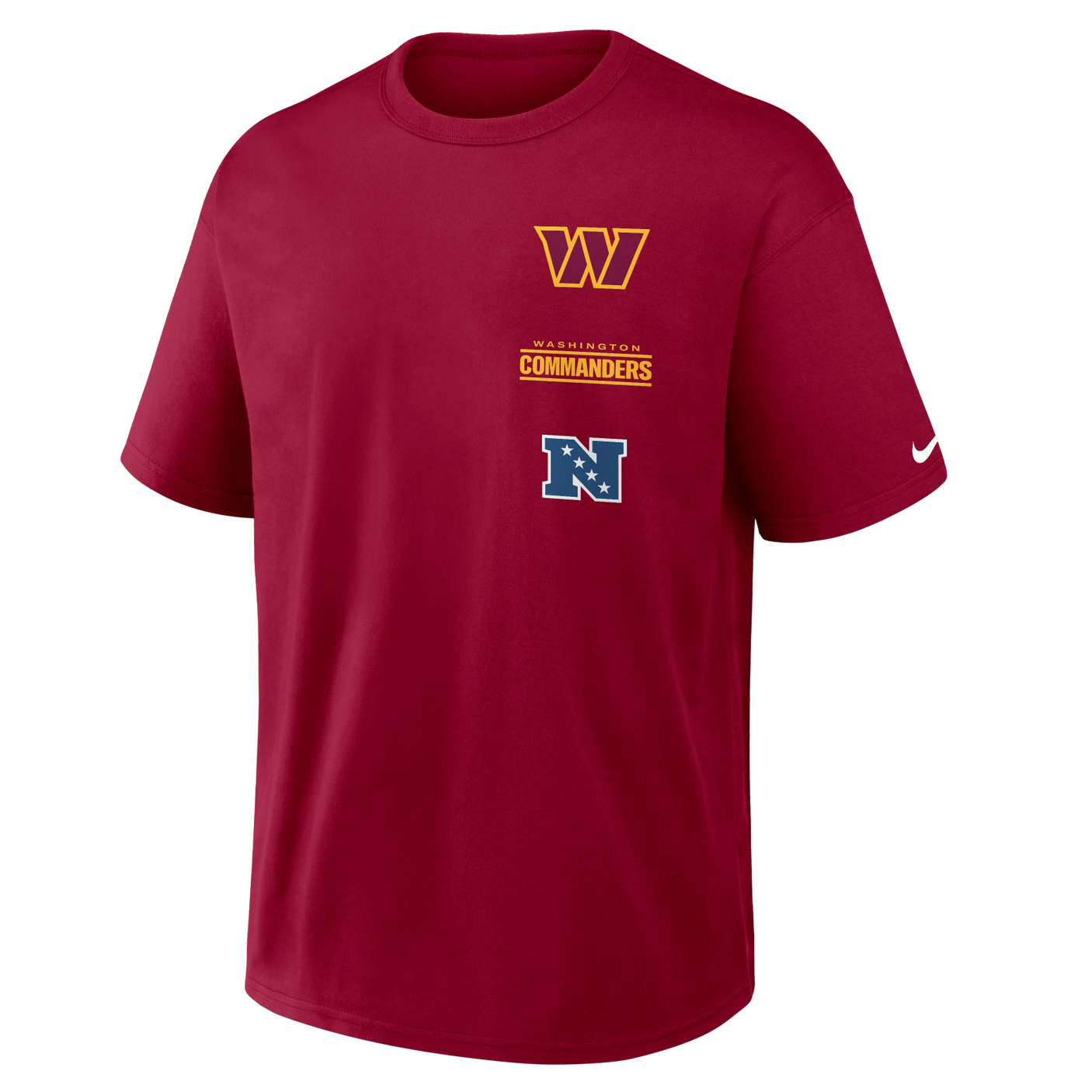 Commanders 2026 Nike Men's Max 90 T-Shirt