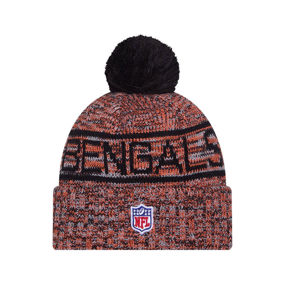 Bengals 2025 Men's New Era Sideline Sport Knit