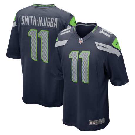 Seahawks Jaxon Smith-Njigba Nike Men's Navy Game Jersey
