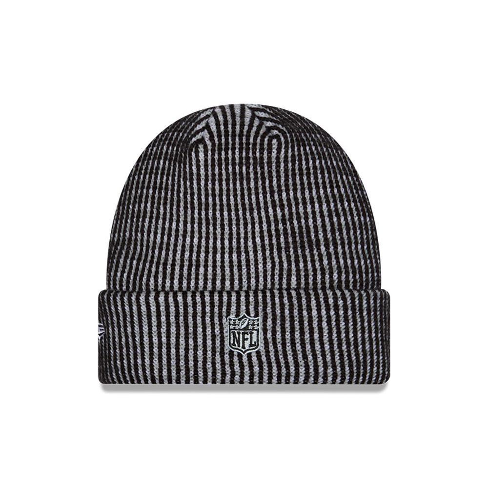 Raiders 2026 New Era Men's Sideline Cold Weather Knit Pro Football Hall of Fame