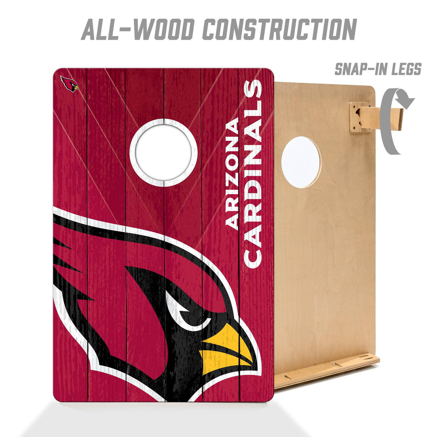 Cardinals 2’ x 3’ Cornhole Game